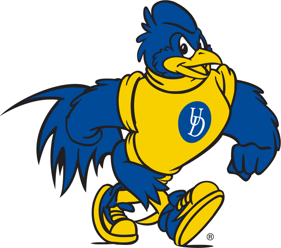 Delaware Blue Hens 2018-Pres Mascot Logo v3 iron on transfers for clothing